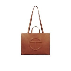 Telfar Large Tan Bag